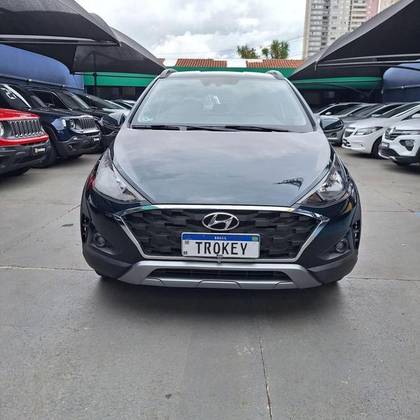 HYUNDAI HB20X 1.6 16V FLEX EVOLUTION AUTOMÁTICO HYUNDAI HB20X 1.6 16V FLEX EVOLUTION AUTOMÁTICO